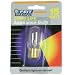 Feit Electric BP15T7N 15-Watt T7 Tubular Appliance Bulb, Clear