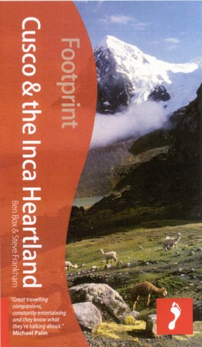 City Travel Guides Discounted  Books : Cuzco & the Inca  Heartland (Footprint Travel Guide Series)