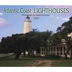 Atlantic Coast Lighthouses Deluxe 2005 Calendar