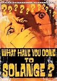 Review Shriek Show  / What Have You Done Solange