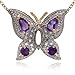 18k Yellow Gold Plated Sterling Silver Genuine title=
