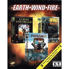 [Triple Play CD-ROM] Europa Universalis, WWII Online and Patrician II