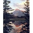 Mount Rundle, Canada 16 x 20 Art Print Posters