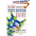 Click here to buy Sports Nutrition Guide: Minerals, Vitamins and Antioxidants for Athletes by Michael Colgan.