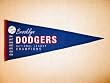 Brookly Dodgers - MLB Baseball Cooperstown (Pennants)