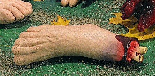 Rubberfoam Filled Cut Off Foot