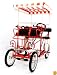 International Surrey Company Deluxe Surrey (Red)