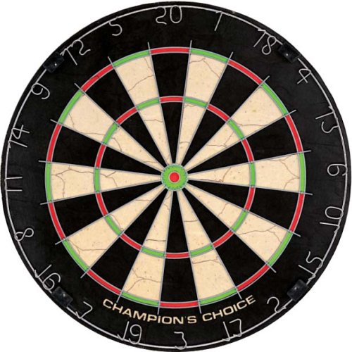 Buy Champion's Choice Practice Bristle Dartboard by Nodor