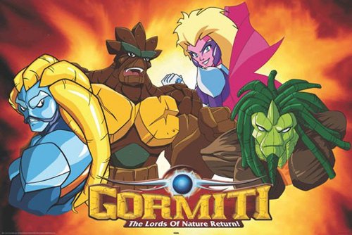 1art1 Empire 304346 Gormiti - great team - Kinder-Poster Plakat Druck - 91.5 x 61 cm