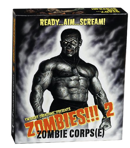 Childrens Toyshop  Toys : Zombies!!! 2 Zombie Corps (e) 2nd Ed TLC 2012