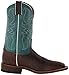 Justin Men's Bent Rail Wood Cowboy Boot Square Toe