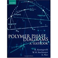 【クリックで詳細表示】Polymer Phase Diagrams： A Textbook： R. Koningsveld， W. H. Stockmayer， E. Nies： 洋書