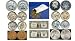3/4 pound Coin Collection- 1 Ben Franklin Half Dollar, 1 Mercury Dime, 1 Buffalo Nickel, 1 Silver War Nickel, 1 Indian Head Penny, 1 Silver Washington Quarter, 1 Silver Roosevelt Dime, 1 Steel Penny, 75 Wheat Pennies, 2 Silver Certificates & 1 40%Silver Kennedy Half Dollar.