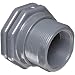 Hayward PVC Bulkhead Fitting, Class 150, EPDM Gasket, 3" Threaded