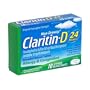 Claritin-D 24 Hour Allergy And Congestion Tablets 10-Count
