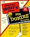 Books : The Complete Idiot's Guide for Dummies: The Fun and Easy Way to Achieve Total Stupidity (Complete Idiot's Guides (Lifestyle Paperback))