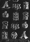 ASSORTED WITH HAT Halloween Candy Mold Chocolate