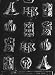 ASSORTED WITH HAT Halloween Candy Mold Chocolate
