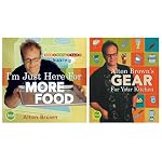 I'm Just Here for More Food/Alton Brown's Gear for Your Kitchen Two-Pack: A Special Set for Amazon.com Shoppers book cover