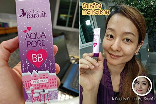 Babalah Aqua Pore Bb Spf37 Pa+++ 10g(Quick Delivery)