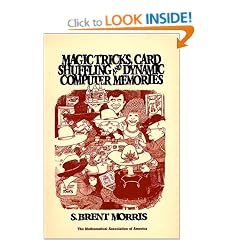 Magic Tricks, Card Shuffling and Dynamic Computer Memories (Spectrum)