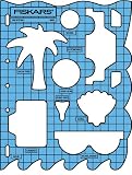 Review Fiskars 04800-4863 / Fiskars Vacation Shape Template