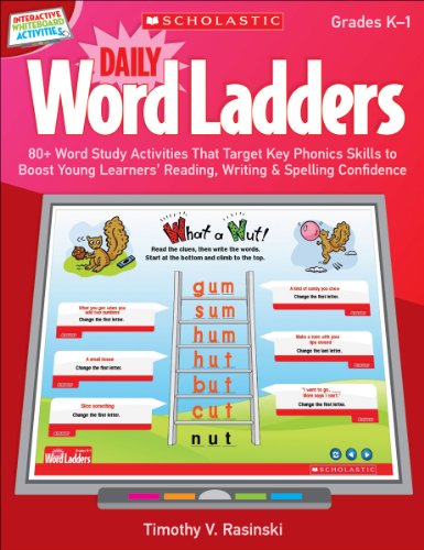 Interactive Whiteboard Activities: Daily Word 