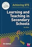 Learning and teaching in secondary schools