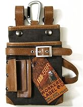 [ワーカーズレーベル] WORKERS LABEL 小物入バッグ FAB-5BR