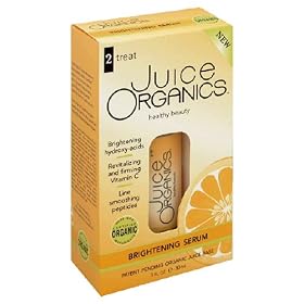 Juice Organics  Brightening Serum, 1-Ounce