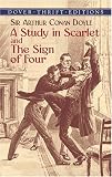 A Study in Scarlet and The Sign of Four (Dover Thrift Editions)