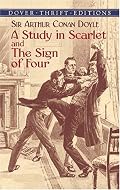A Study in Scarlet and The Sign of Four (Dover Thrift Editions)
