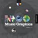 1,000 Music Graphics: A compilation of packaging, posters, and other sound solutions (1000 Series)
