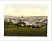 General view Naumburg on the Saale Saxony Germany, c. 1890s, S-UNF