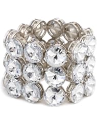 Adia by Adia Kibur Large Crystal Bracelet