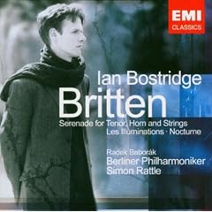 Britten: S�r�nade pour cor, t�nor et orchestre - Les Illuminations - Nocturne