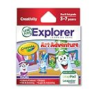 LeapFrog Explorer Learning Game: Crayola Art Adventure
