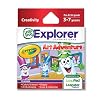 LeapFrog Explorer Learning Game: Crayola Art Adventure