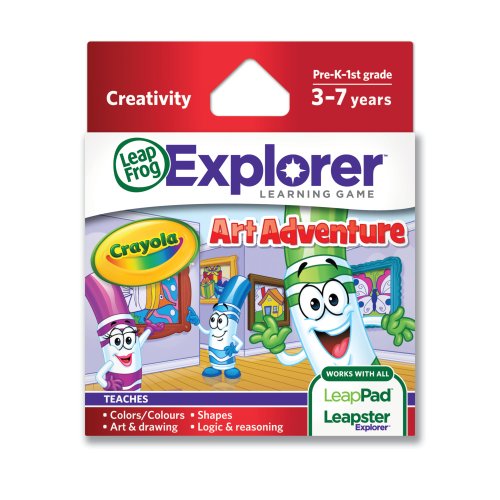LeapFrog Explorer Learning Game: Crayola Art Adventure LeapFrog Explorer Learning Game: Crayola Art Adventure