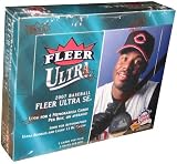 2007 Fleer Ultra SE Baseball Sports Trading Cards Sealed Box Hobby Edition (5 Packs/Box) Signature or Memorabilia Card Plus a Rookie in Every Pack!!