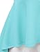 JJ Perfection Women's Short Sleeve Zipper Peplum Top (S-3XL)