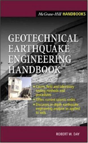Geotechnical Earthquake Engineering Handbook (Handbooks & Manuals)