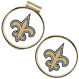 New Orleans Saints Golfer's Hat Clip and Ball Markers