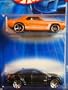 Hot Wheels Detailed Diecast '09 Cadillac GTS-V Black - '69 Chevy Camaro FTE 1:64 Scale