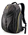 Mobile Edge MEBPE4 Express Backpack- Black/Yellow