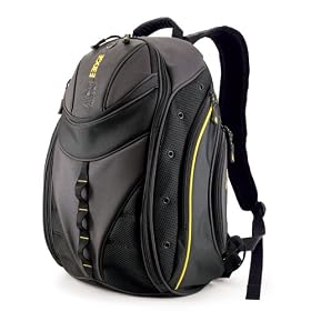 Mobile Edge MEBPE4 Express Backpack (Black/Yellow)