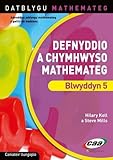 Defnyddio a chymhywso mathemateg. Blwyddyn 5