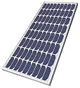 Sunforce 37015 60-Watt Solar Panel - Crystalline