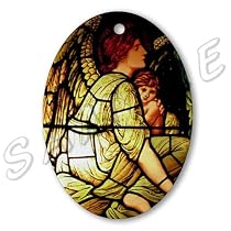 Angel with Child Collectible Keepsake