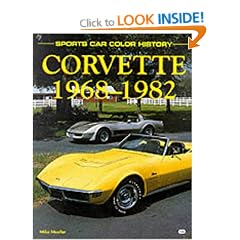 Corvette, 1968-1982 (Sports Car Colour History)